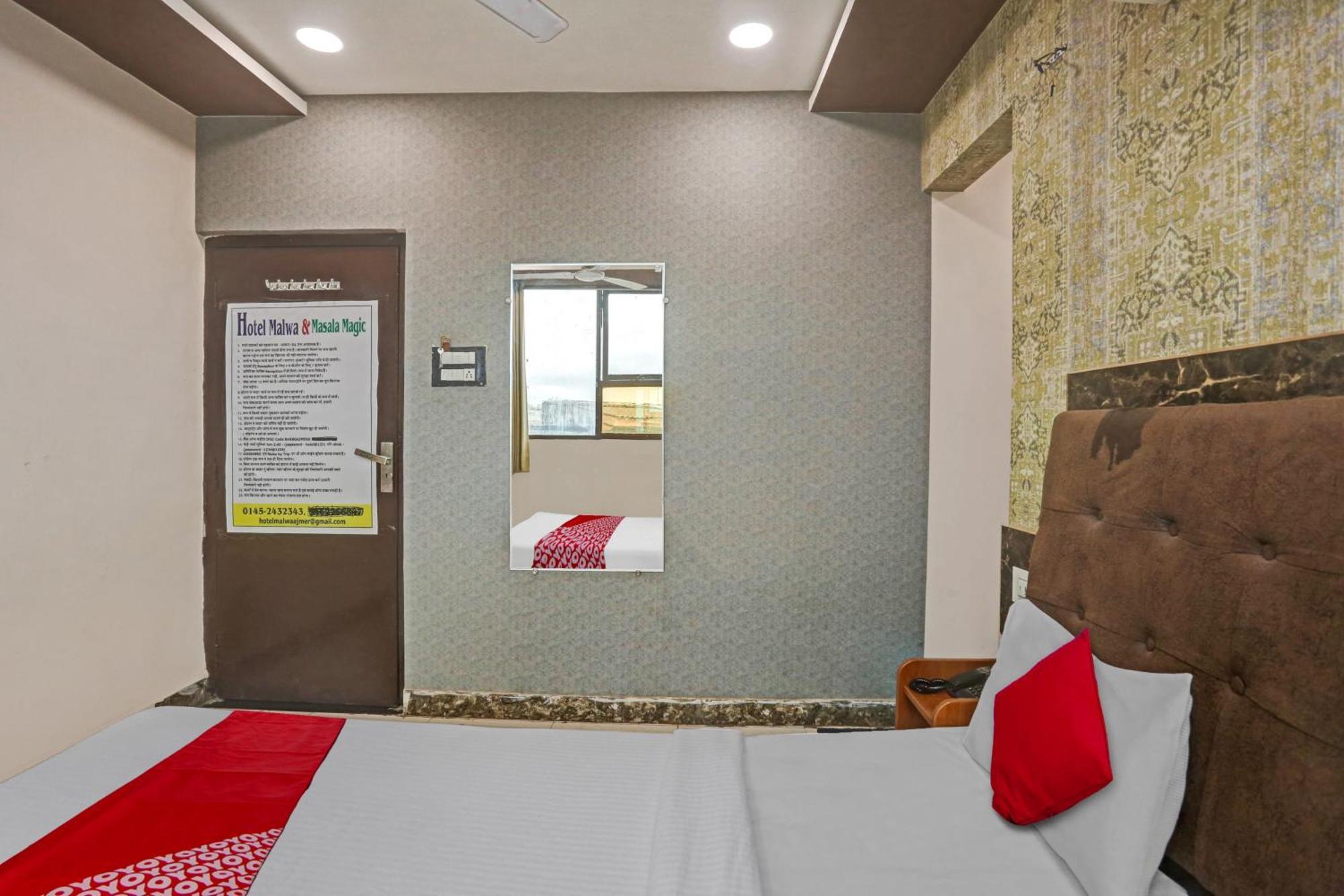 Hotel O Jaipur Road אג'מר מראה חיצוני תמונה